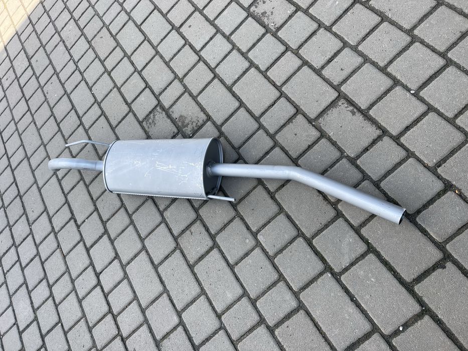 Глушитель volkswagen passat b3 b4 b5 b6