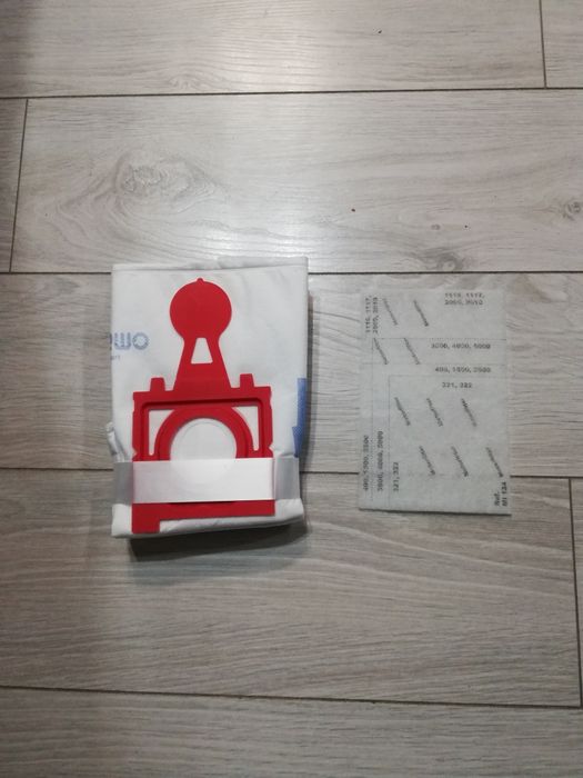 Worki do odkurzacza zelmer