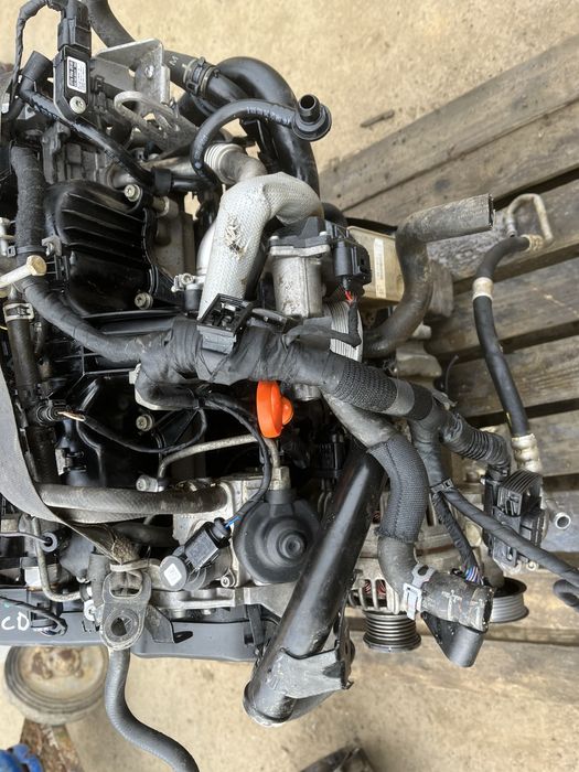 Silnik Amarok/Crafter Volkswagen  CDB  /CDBA 2H0 VW 2.0tdi  196tys.km