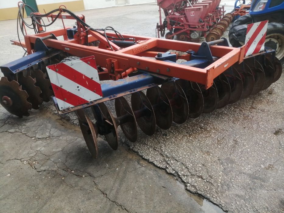 Grade discos Galucho