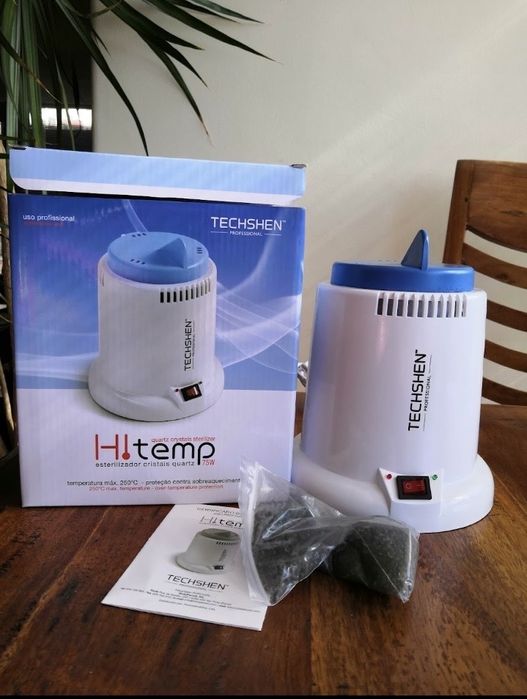 Esterlizador manicure nunca usado