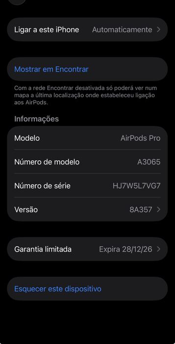 AirPods Pro 3 (2025) - Como Novos