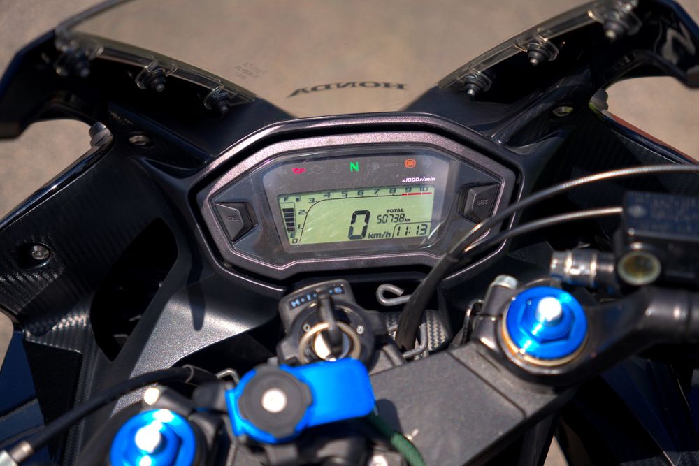 Honda CBR500R – Carta A2