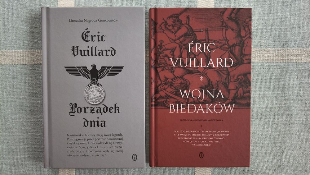 Éric Vuillard - Wojna biedaków / Porządek dnia