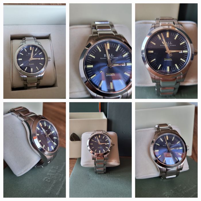 Zegarek męski Ball Engineer M Marvelight NM2128C-S1C-BE