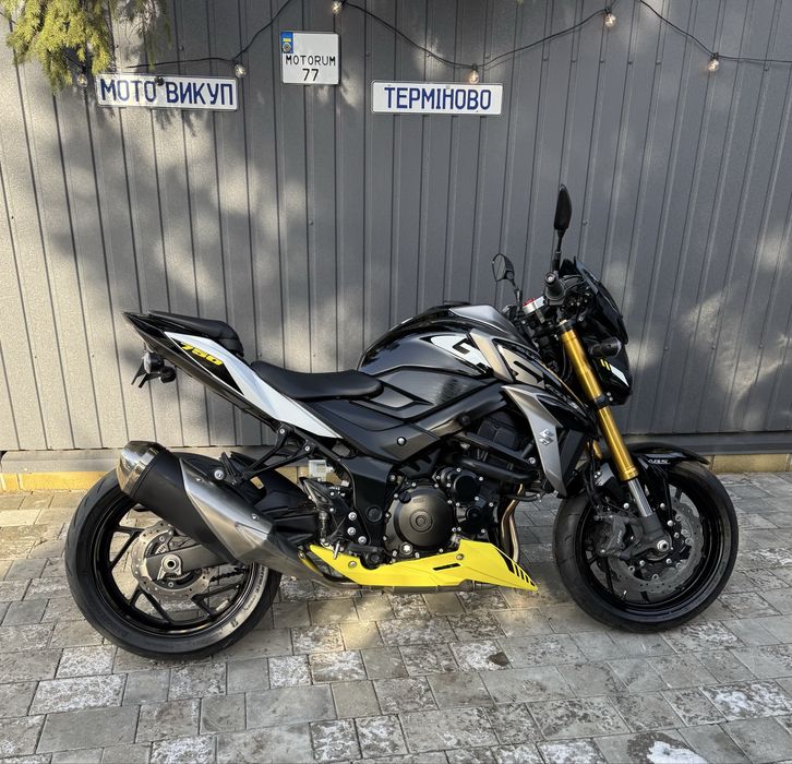 Suzuki GSX-S750 Без пробігу Доставка-Обмін