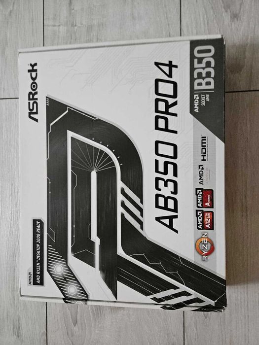 Płyta główna ASRock AB350 Pro4 | Socket AM4 | ATX