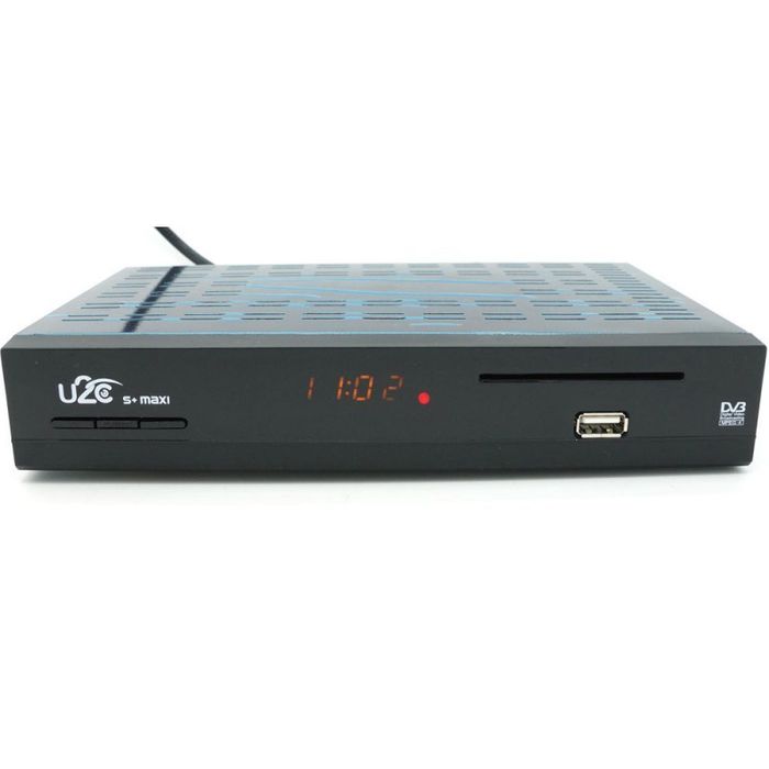 Супутниковий тюнер U2C S+ MAXI HD. Виробник U2C