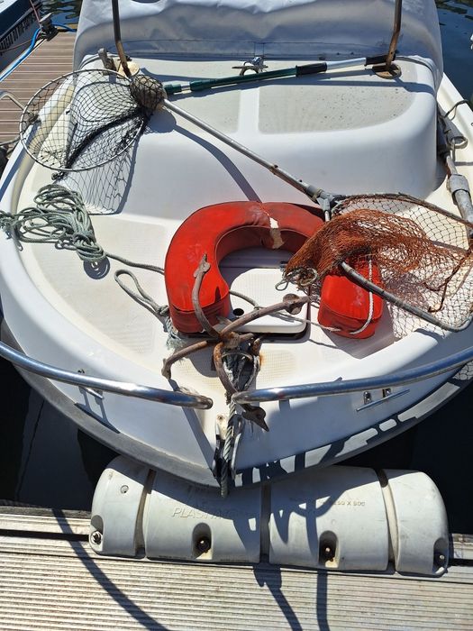 Barco Sabor 4.60m semi-cabinado