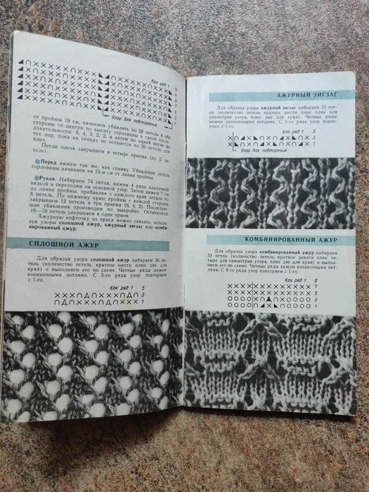 Р.В.Раскутина Ажурное вязание. Платья, костюмы. Киев, 1967 г.
