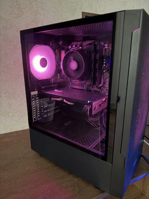 Ігровий ПК З монітором | RX 580 8 GB RYZEN 5 3600