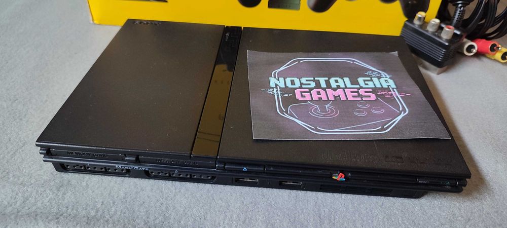 Playstation 2 Slim completa
