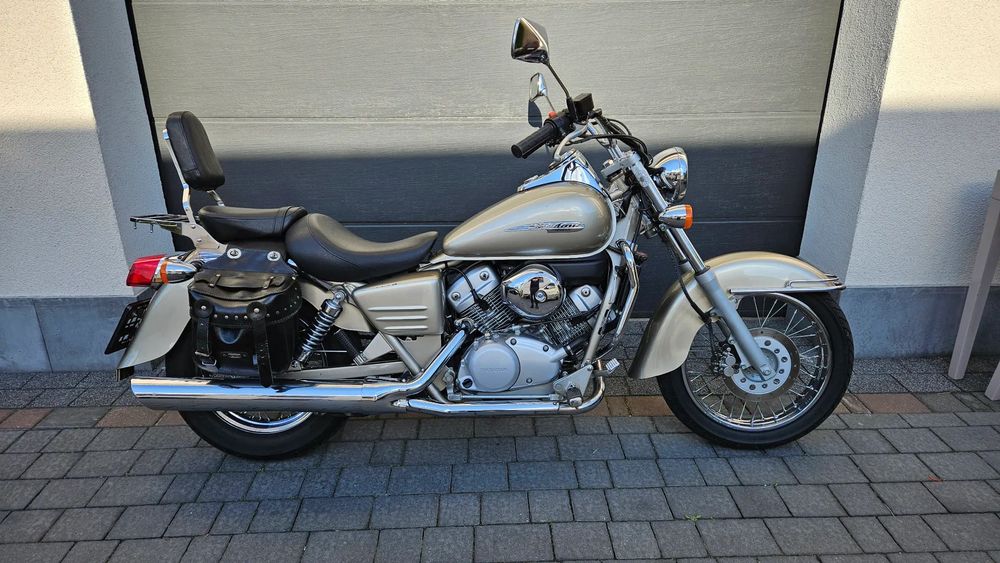 Honda Shadow 125 VT 2003r. Limitowane malowanie