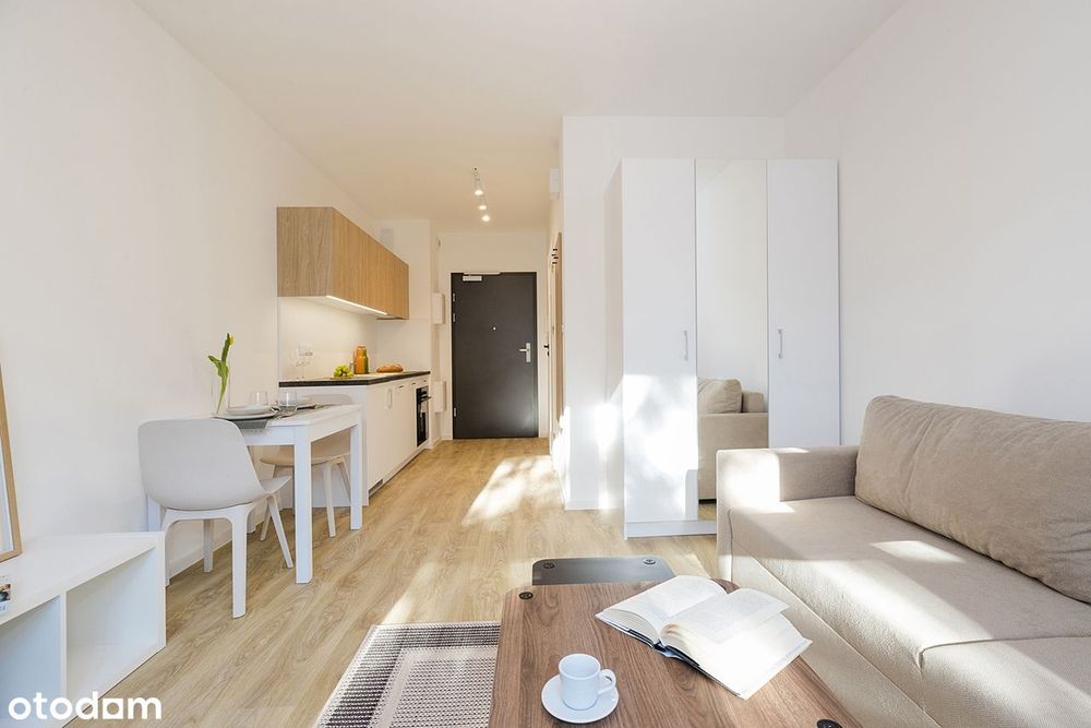 Nowoczesne Studio Smart – mile widziane zwierzęta, bez prowizji,