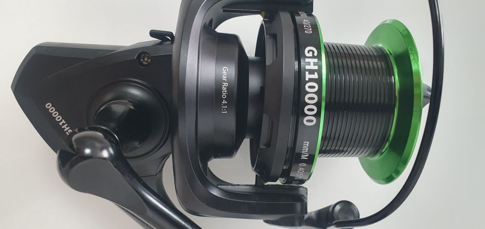 Катушка карповая GH 10000 WEIDA 6+1BB  быстрый фрикцион