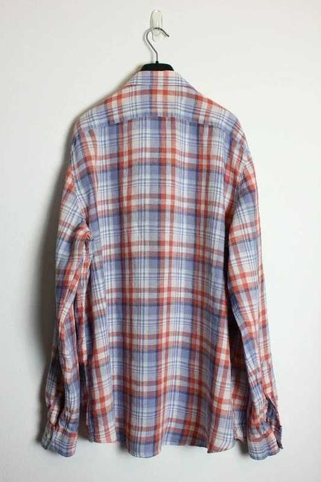 Lniana koszula Michael Kors XL classic fit len 100%