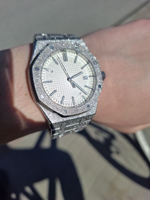 Zegarek Custom Royal Oak FROSTED