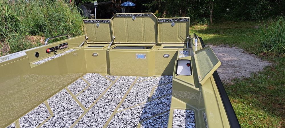 Łódź wędkarska Artemis 430x180