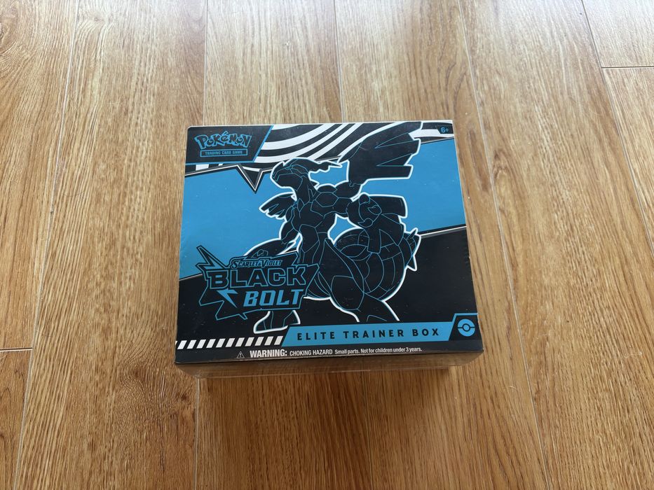 Pokemon ETB Black Bolt