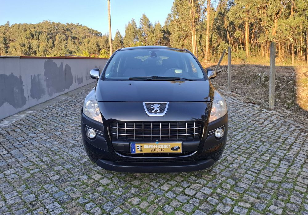 Peugeot 3008 1.6 HDi (110cv) Sport Allure Nacional de 2009