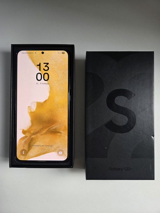 Samsung Galaxy S22 Plus – 128 GB / 8 GB RAM – bardzo dobry stan