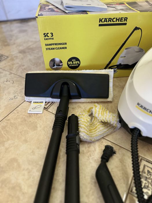 Пароочисник karcher sc3 easyfix