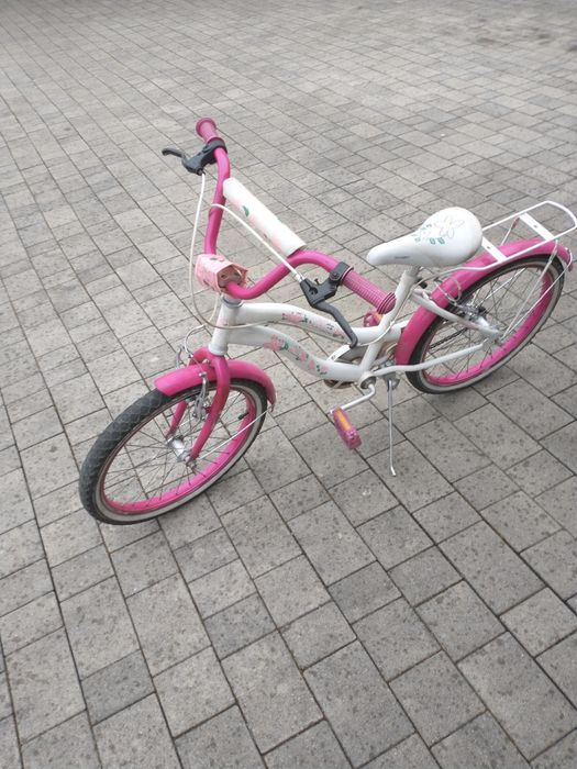 Rower dziecięcy 20 calowy