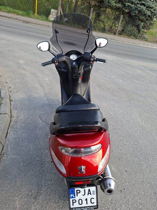 Skuter Peugeot Elystar 125 na kat. B