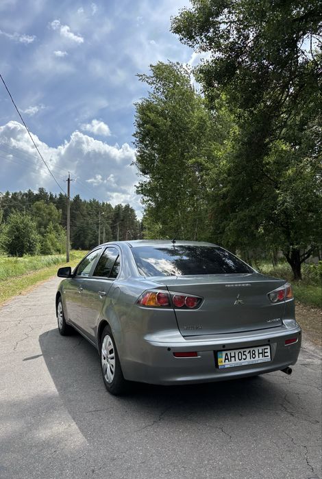 Mitsubishi Lancer 2014