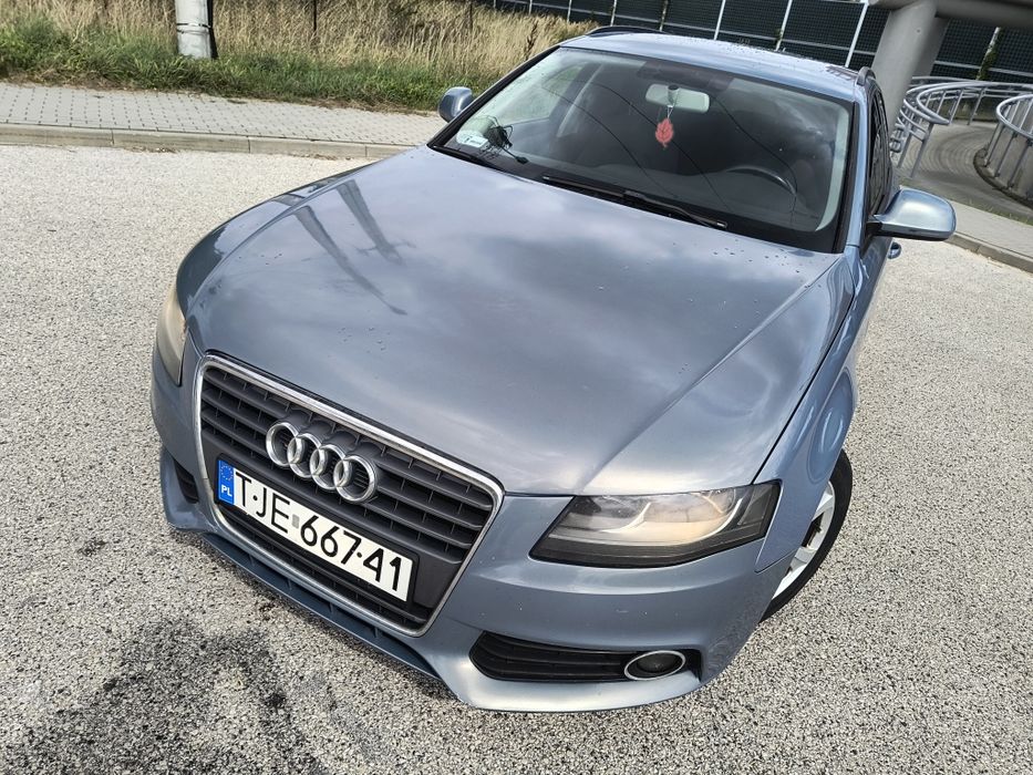 Audi A4 B8 AVANT | 2008 rok |  2.0 TDI | 120 km | KLIMATRONIK SPRAWNY