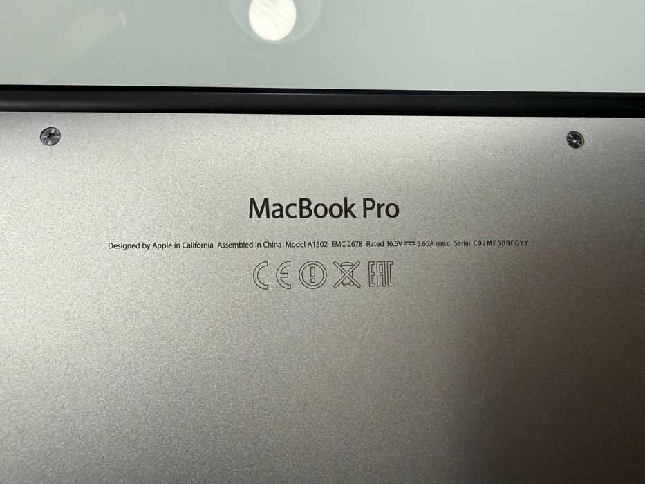 MacBook Pro 13” Retina Apple A1502 | sprawny | OKAZJA
