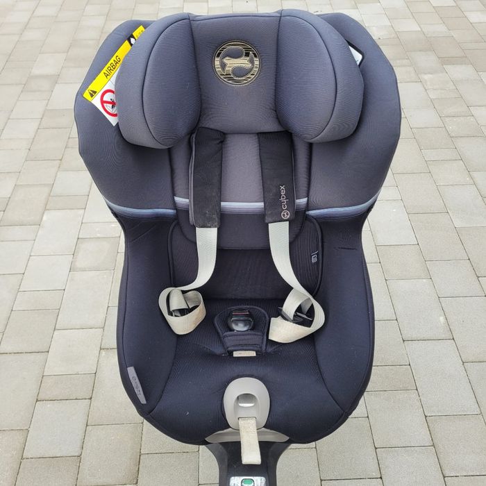 Używany fotelik Cybex Sirona SX2 ISOFIX 0-18kg w bdb stanie