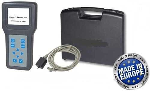 Teste pressão turbo com manómetro de vácuo PRXtools Premium