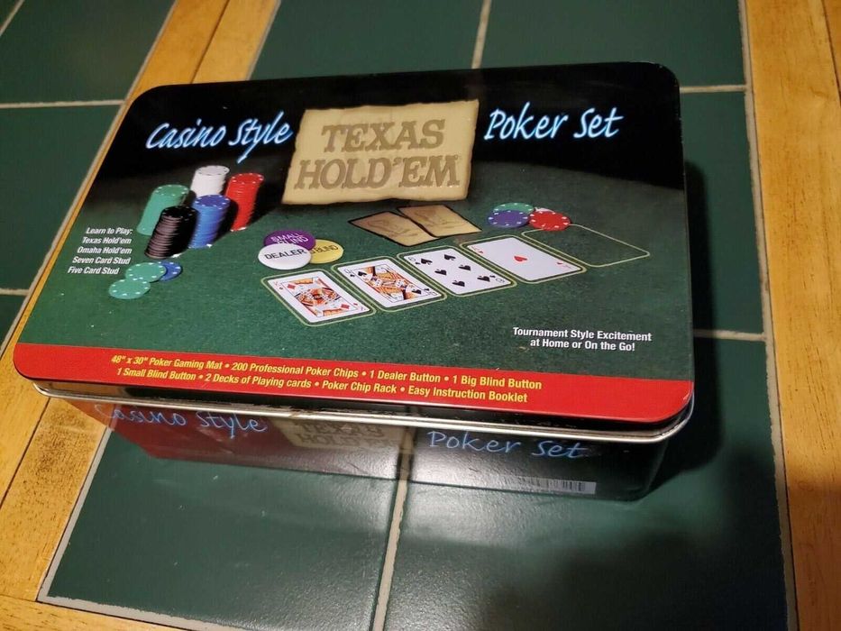 Набір для гри в покер