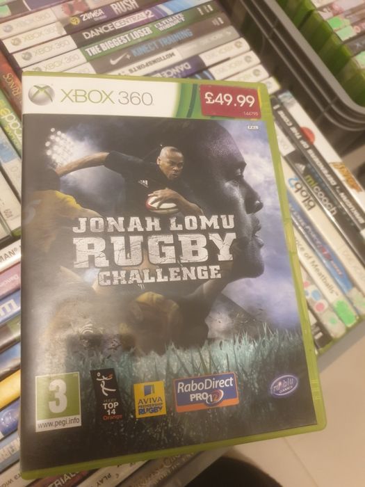 Jonah lomu rugby challenge xbox 360