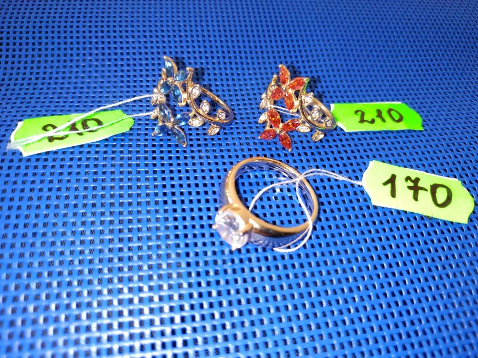 Біжутерія, медичне золото, Ксюпинг, сережки, серьги, ланцюжки, цепочки