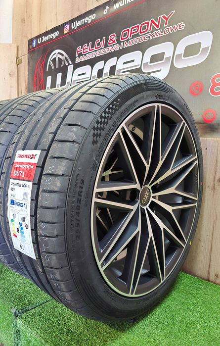 Koła letnie AUDI 19x5x112 - RoadXrxmotionDu71 255/40/R19