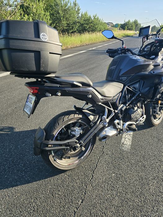 Benelli TRK 502. Rok 2022
