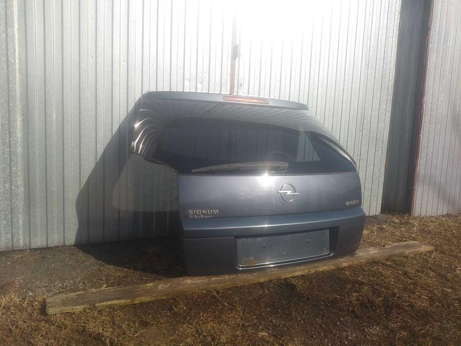 Opel Signum Klapa bagażnika kolor Z168 Kompletna