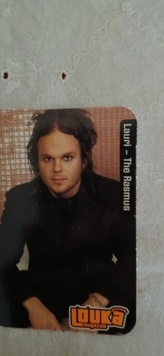 Calendário Lauri - The Rasmus