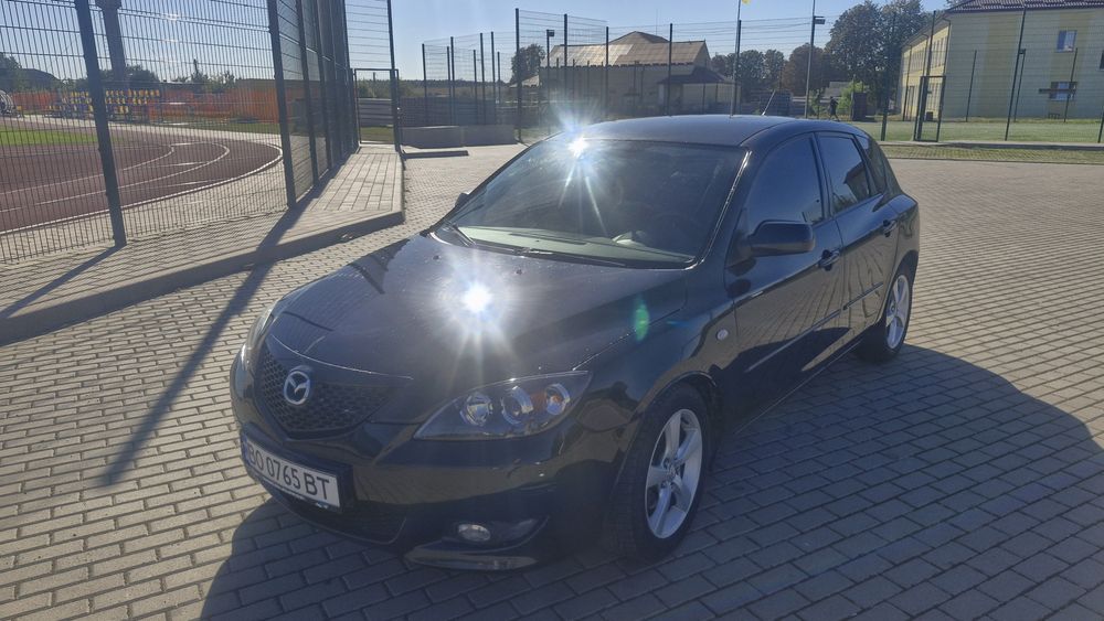 Mazda 3 2004 1.6 td