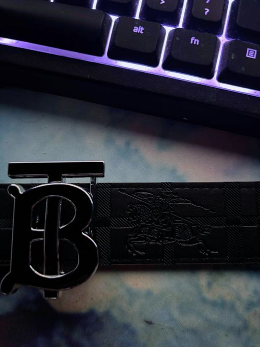 Pasek dwustronny Burberry
