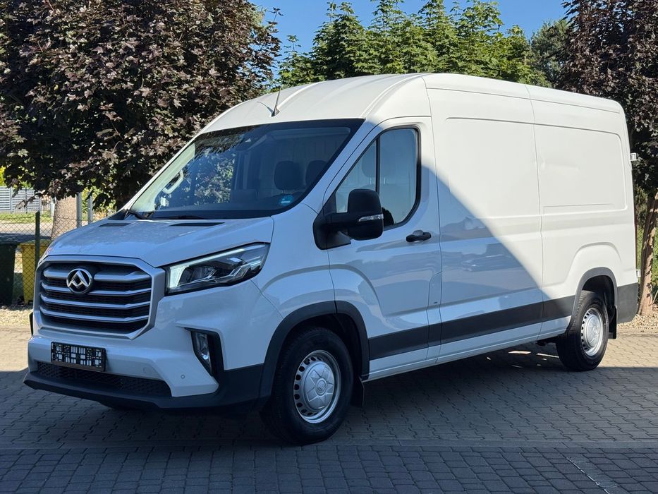 Maxus Deliver 9  Napęd PRZÓD - Faktura VAT 23% - Serwisowany w ASO MAXUS
