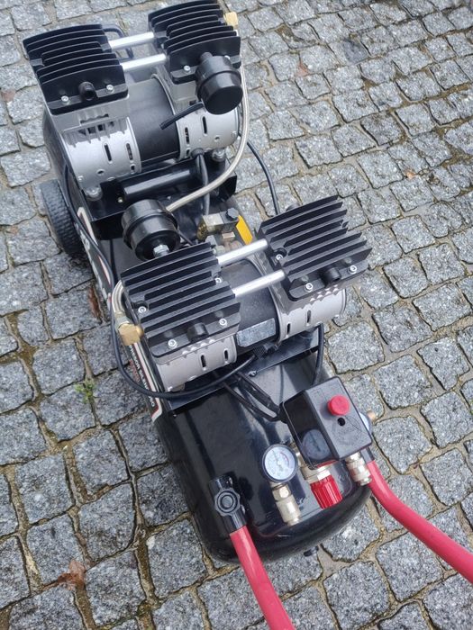 Compressor 80L silencioso