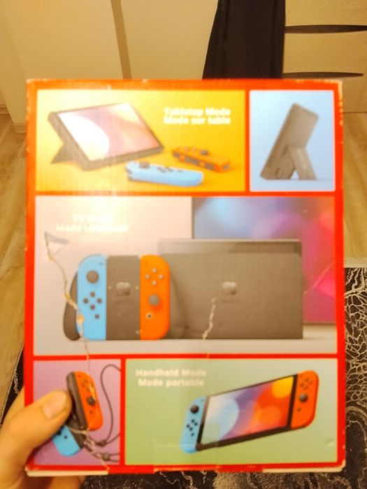 Nintendo switch oled