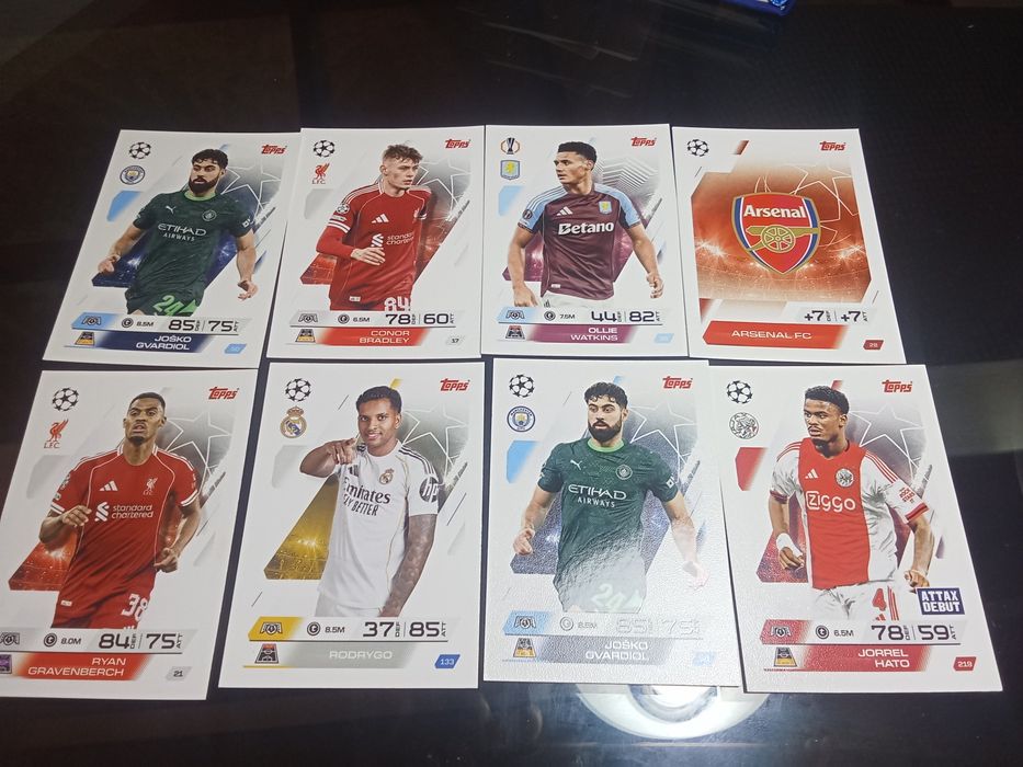 Match attax  topps 25/26