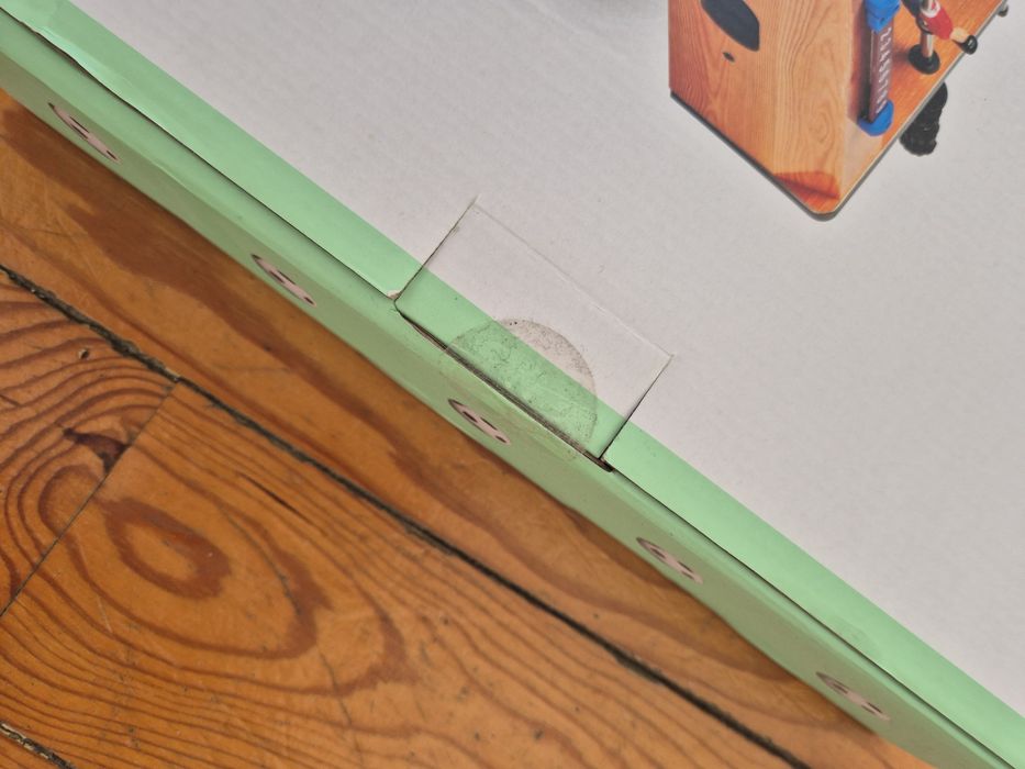 Mesa de matraquilhos de criança