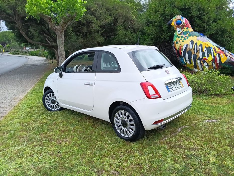 Fiat 500 1.2 ( Dez17) Teto panoramico
