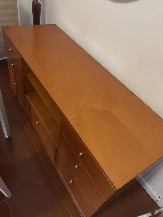 Armario com arrumacao