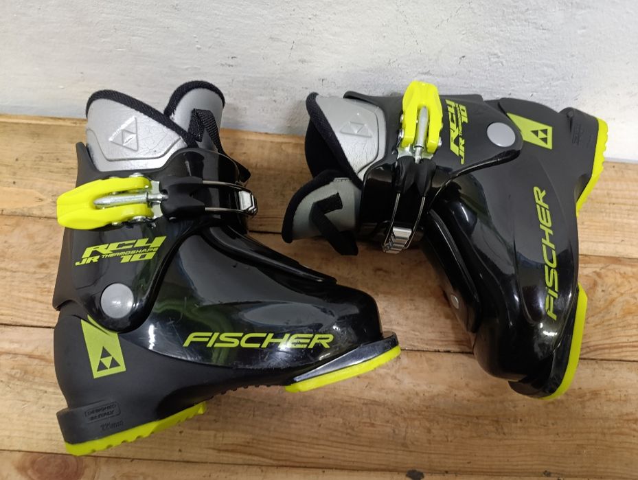 Nr 439 Buty narciarskie dziecięce Fischer Rc4 Jr 10 / 18.5 cm